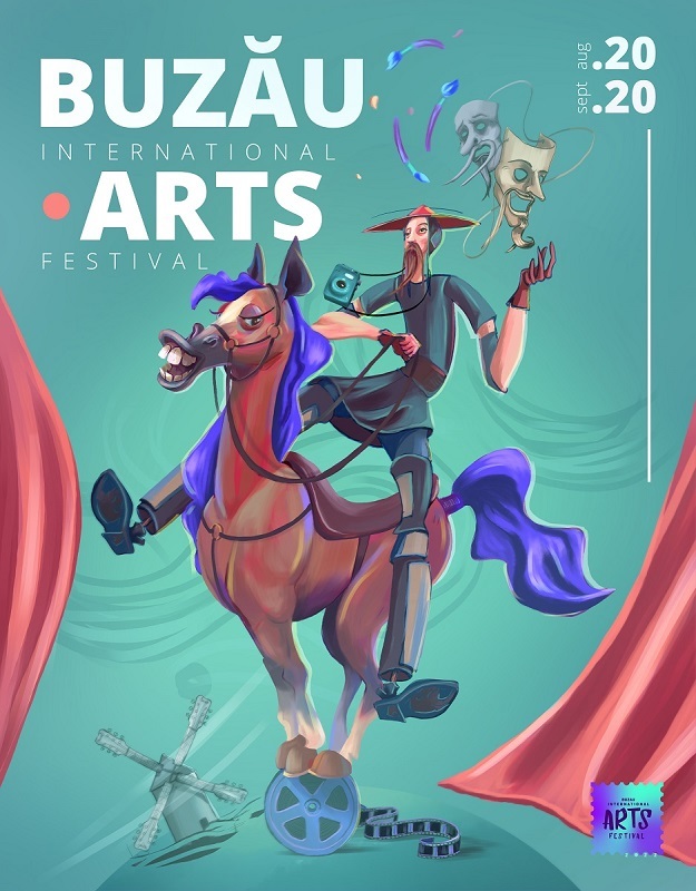 A doua ediţie a Buzău International Arts Festival va avea loc în perioada 20 august - 20 septembrie