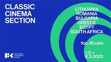 Film O'Clock International Festival va avea loc între 1 şi 6 martie, la Cinema Muzeul Ţăranului. Regizorul grec Pantelis Voulgaris, invitat special