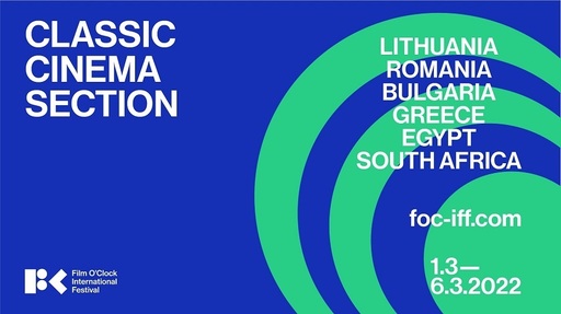 Film O'Clock International Festival va avea loc între 1 şi 6 martie, la Cinema Muzeul Ţăranului. Regizorul grec Pantelis Voulgaris, invitat special