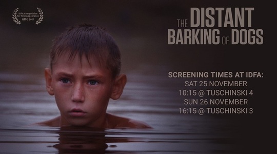 O familie ucraineană ce apare în documentarul „The Distant Barking of Dogs”, pe lista scurtă pentru nominalizare la Oscar în 2018, a fost evacuată