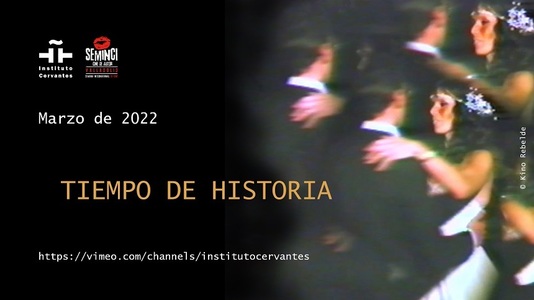 Luna documentarelor cu tematică istorică la Institutul Cervantes