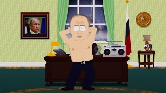 Război în Ucraina - Serialul „South Park” râde de Vladimir Putin în cel mai recent episod - VIDEO