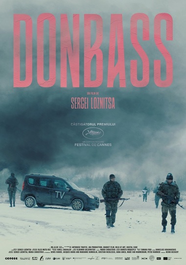 Proiecţii în cinematografele din ţară cu filmul „Donbass”, de Sergei Loznitsa. Fondurile strânse vor fi donate în sprijinul refugiaţilor de război ucraineni - VIDEO