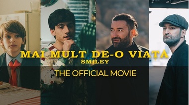 Smiley şi-a lansat primul film muzical „Mai mult de-o viaţă” - VIDEO