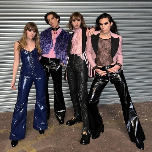Trupa italiană Maneskin a anunţat că a anulat datele de concert din Rusia în cadrul „Loud Kids Tour” - VIDEO