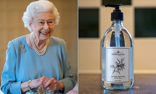 Regina Elizabeth a II-a şi-a lansat propriul săpun lichid pentru veselă
