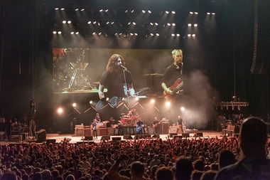 Taylor Hawkins, bateristul legendarei trupe rock Foo Fighters, a murit 