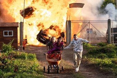 Comedia „Oraşul pierdut”, cu Sandra Bullock, Brad Pitt, Channing Tatum, a debutat pe primul loc în box office-ul românesc de weekend