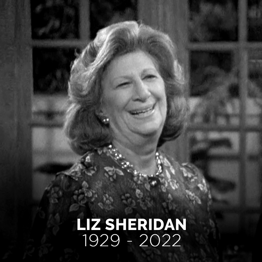 Actriţa Liz Sheridan, mama lui Jerry din serialul "Seinfeld", a murit la vârsta de 93 de ani