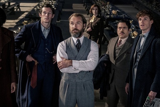 Box office nord-american: „Fantastic Beasts”, cel mai modest debut dintre cele trei filme din franciză cu 43 de milioane de dolari