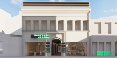 Mircea Dinescu va aduce conceptul „farm-to-table” în meniurile bistro-ului şi cafenelei din Football Museum Bucharest