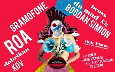 Prima ediţie a festivalului de muzică şi artă stradală st.ART va avea loc pe 21 - 22 mai