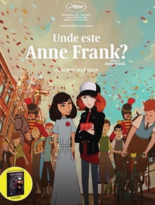 Filmul de animaţie „Unde este Anne Frank?”, o poveste emoţionantă şi nemuritoare, în cinematografe din 20 mai - VIDEO