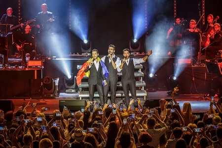 Trio-ul italian Il Volo va cânta în a doua semifinală a concursului Eurovision 2022