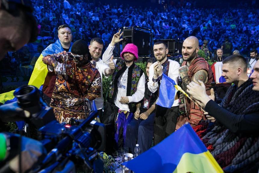 Volodimir Zelenski a jurat că Ucraina va găzdui Eurovision în 2023