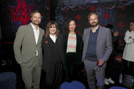 Premiera mondială "Stranger Things 4", organizată de Netflix la New York - FOTO