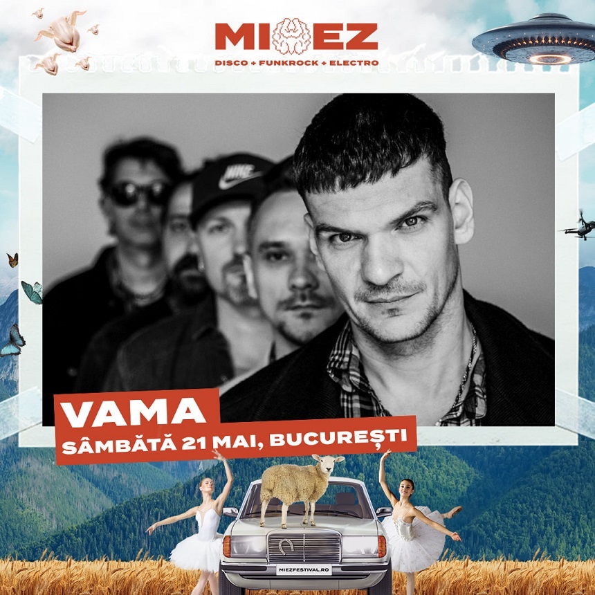 Şuie Paparude, Paraziţii, Vama, Damian Drăghici, Taraf de Caliu vor cânta la festivalul MIEZ, pe malul lacului Străuleşti