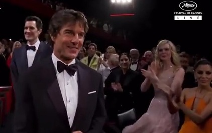 Tom Cruise, la Cannes, a apărat cinema-ul: "Fac filme pentru marele ecran" - VIDEO