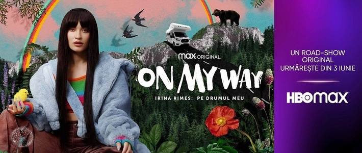 HBO Max lansează miniseria-documentar "Irina Rimes: Pe drumul meu"