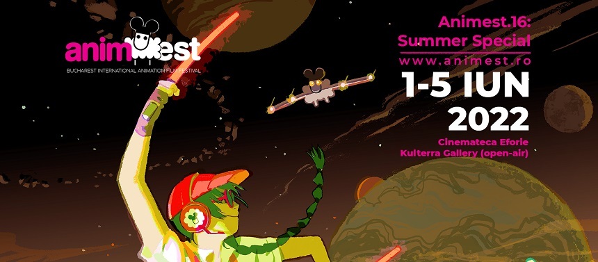 Animest 16 Summer Special: O ediţie-capsulă a celui mai mare festival de animaţie din România, între 1 şi 5 iunie, la Bucureşti 