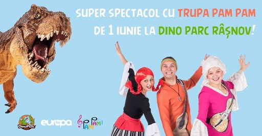 Concerte, spectacole de magie şi activări surpriză, în această vară la Dino Parc Râşnov