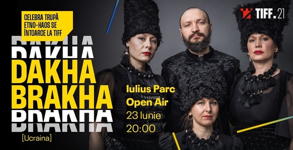 Formaţia ucraineană DakhaBrakha revine la TIFF pentru un concert extraordinar