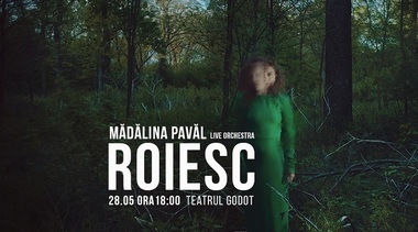 Albumul "Roiesc" al Mădălina Pavăl Live Orchestra va fi lansat la Palatul Bragadiru