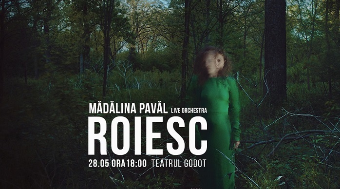 Albumul "Roiesc" al Mădălina Pavăl Live Orchestra va fi lansat la Palatul Bragadiru