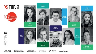 TIFF 2022 anunţă actorii selectaţi în programul „10 pentru FILM”