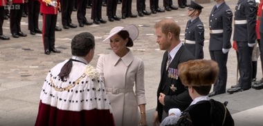 Prinţul Harry şi Meghan Markle, prima apariţie publică în Marea Britanie din 2020