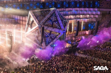 Mai mult de 150.000 de oameni au fost prezenţi la SAGA în cele trei zile de festival. Ediţia a treia va avea loc în 23, 24, 25 iunie 2023 - FOTO