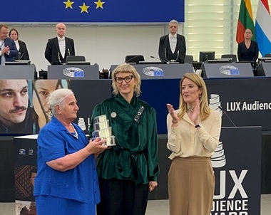 Filmul „Quo Vadis, Aida?”, cu participare românească, a câştigat Premiul Publicului LUX 2022