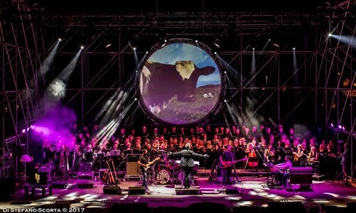 Grupul tribut Pink Floyd Legend prezintă concertul „Atom Heart Mother”, pe 31 iulie, la Arenele Romane