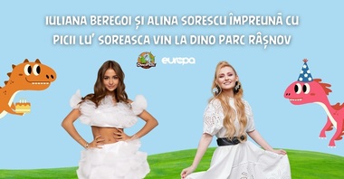 Dino Parc Râşnov a depăşit 2,7 milioane de vizitatori. Concert aniversar pe 12 iunie
