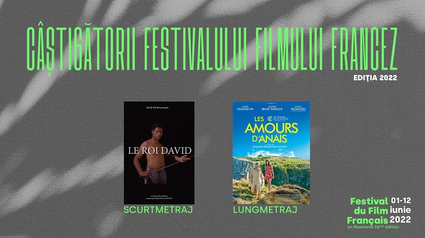 Regizoarele Charline Bourgeois-Tacque şi Lila Pinell, câştigătoare ale Festivalului Filmului Francez