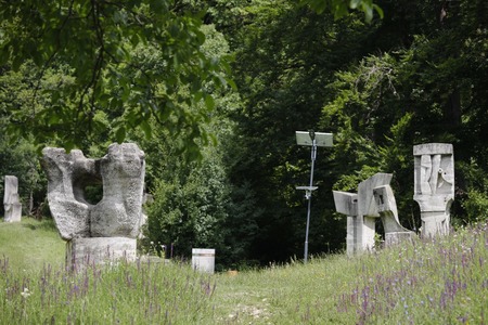Buzău: Tabăra de Sculptură de la Măgura, reinaugurată sub forma unui muzeu în aer liber - FOTO