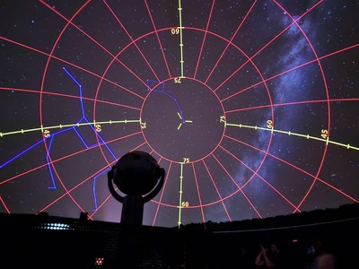 Constanţa: Planetariul a fost modernizat şi are echipamente de ultimă generaţie. Valoarea proiectului a fost de peste un milion de euro - FOTO