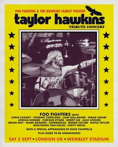 Brian May, Liam Gallagher, Chrissie Hynde, în concertul care îl va omagia pe bateristul Taylor Hawkins la Londra