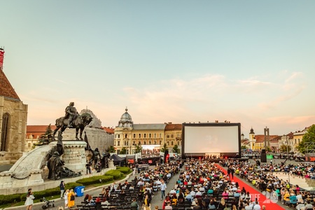 Începe cel mai mare festival de film din România. Vezi aici surprizele pregătite la TIFF 