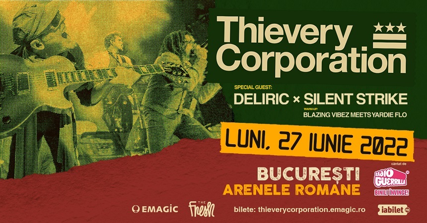 Duo-ul american Thievery Corporation, în concert la Arenele Romane. Program şi regulament de acces