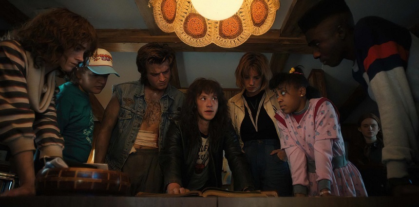 „Stranger Things 4”: Netflix a lansat un trailer exploziv şi înfricoşător pentru partea a doua  