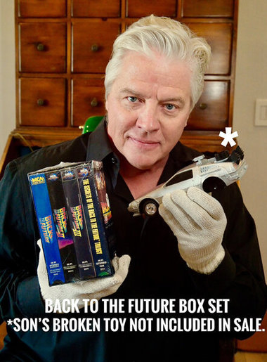 O casetă VHS cu "Back to the Future", vândută cu 75.000 de dolari la licitaţie, un record - FOTO