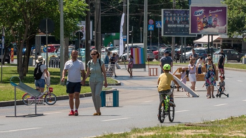Promenada urbană „Străzi deschise - Bucureşti” revine pe Şoseaua Kiseleff şi în Drumul Taberei