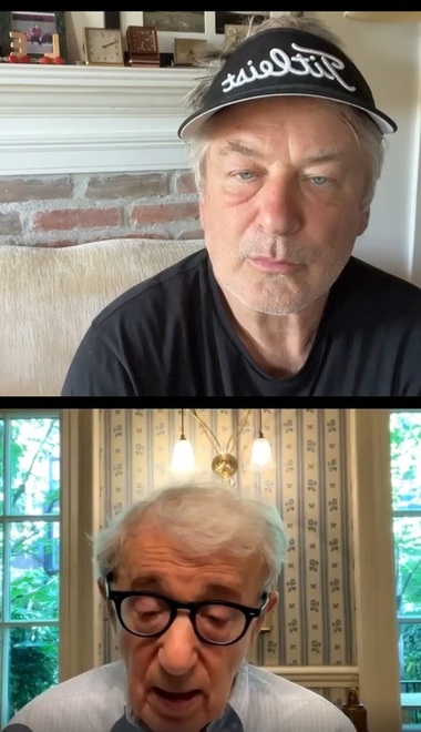 Woody Allen i-a mărturisit lui Alec Baldwin că nu este exclus să renunţe la cinema - VIDEO