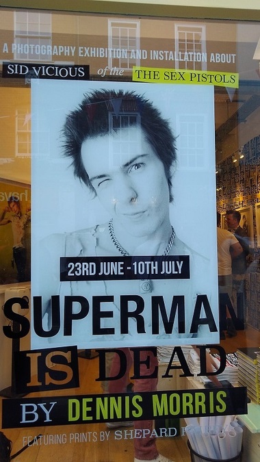 O expoziţie despre Sex Pistols şi "violenţa punk", la Londra - FOTO