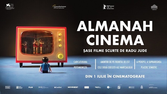 „Almanah Cinema. Şase filme scurte” de Radu Jude, de vineri pe marile ecrane - VIDEO