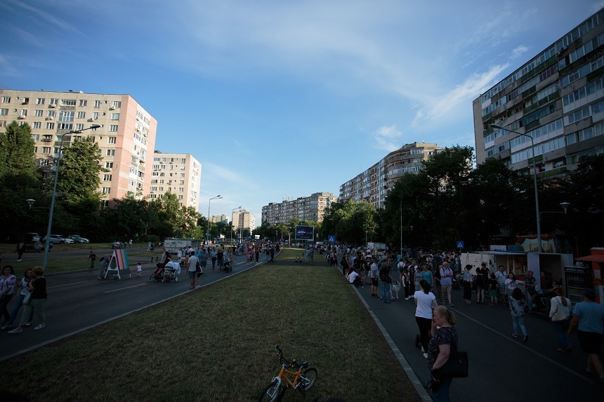 „Străzi deschise - Bucureşti”: Calea Victoriei şi Bulevardul Bucureştii Noi redevin pietonale în weekendul 2-3 iulie
