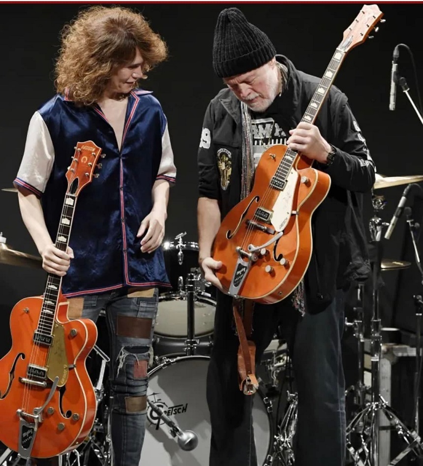 Muzicianul canadian Randy Bachman şi-a regăsit în Japonia chitara furată acum 46 de ani