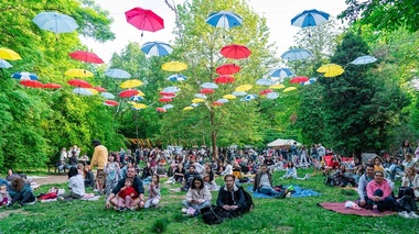 Weekend Sessions - Sesiuni de jazz şi lectură la Grădina Botanică