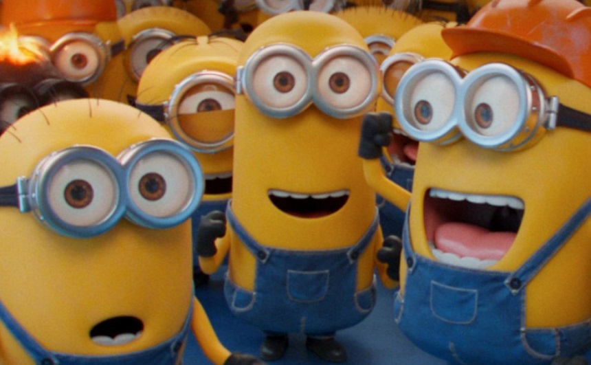 Animaţia "Minions: The Rise of Gru" a dominat box office-ul nord-american în weekend cu încasări de 108 de milioane de dolari - VIDEO